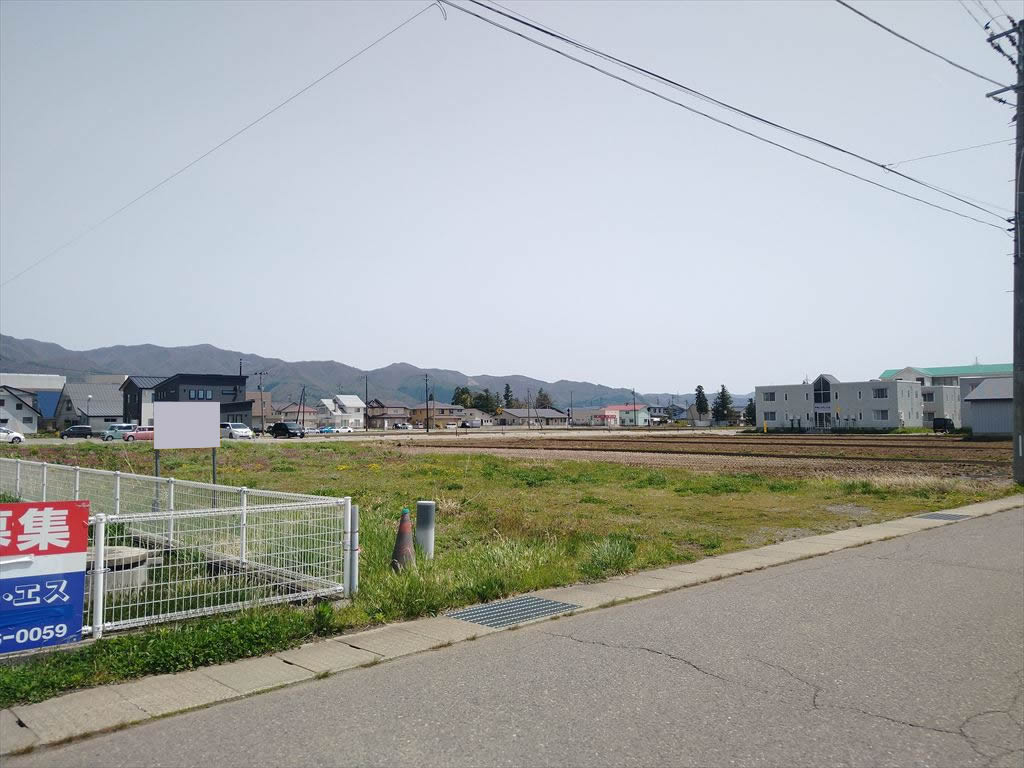 [商談中]一番問合せが多い名古屋町地区のスーパーやコンビニへもほど近い更地物件 猪苗代・磐梯高原の不動産情報サイト（土地・宅地・建物・中古